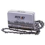 Ланцюг 56 ланок (28 зубів) Solid для твердих порід крок 3/8 паз 1,3