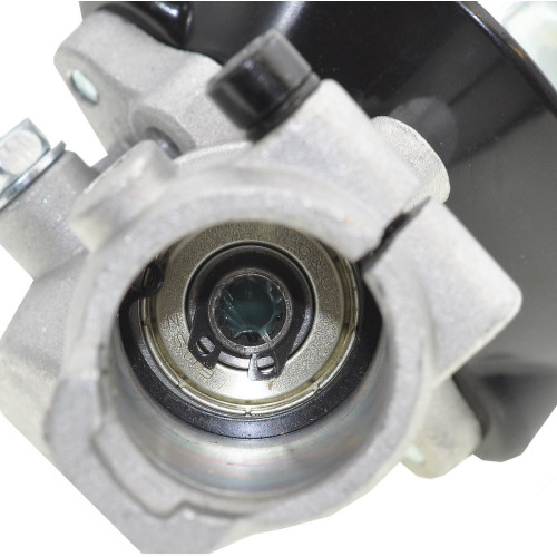 Редуктор нижний триммера Makita EM2500U оригинал DA00000324 (d24)