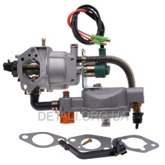 Карбюратор генератора 188F, 190F 5.0-7.0 kWt + газовый редуктор (пропан-бутан) 2