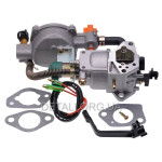 Карбюратор генератора 188F, 190F 5.0-7.0 kWt + газовый редуктор (пропан-бутан)