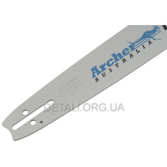 Шина 18"(45см) 325 паз 1,5мм 72 звена Archer TRIMAX 2