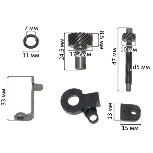 Натяжитель цепи бензопилы Makita EA3200S оригинал 195763-2