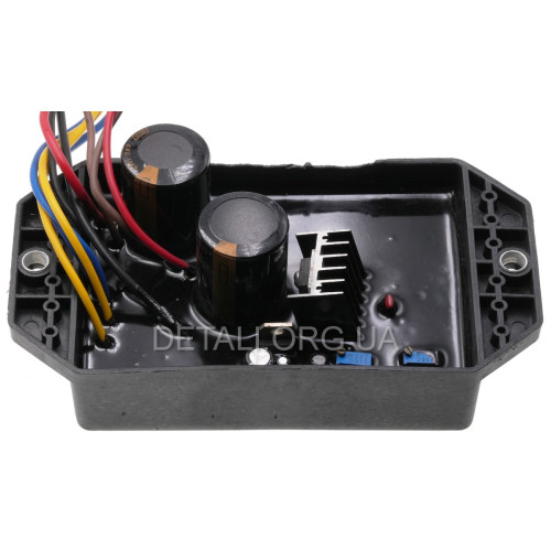 AVR регулятор напряжения дизельного генератора (220V, 10 проводов)