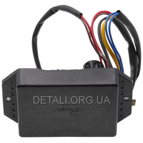 AVR регулятор напряжения дизельного генератора (220V, 10 проводов)
