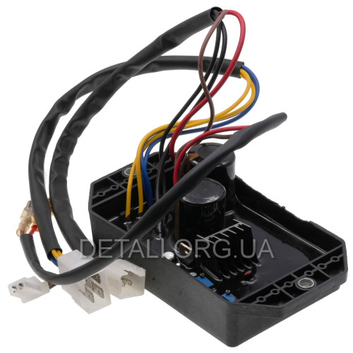 AVR регулятор напряжения дизельного генератора (220V, 10 проводов)