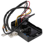 AVR регулятор напруги двигуна (220V) дизельного генератора (10 дротів)