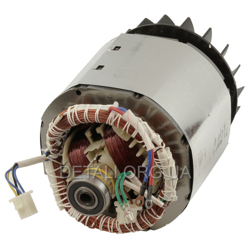 Электродвигатель в сборе (якорь+статор) генератора 188F (5.0 kWt 220V) МЕДЬ
