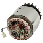 Электродвигатель в сборе (якорь+статор) генератора 188F (5.0 kWt 220V) МЕДЬ