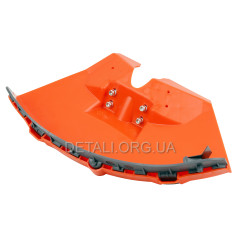 Кожух защитный мотокосы Oleo-Mac Sparta 25, Efco Stark 25 в сборе оригинал 61030197