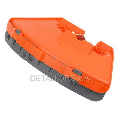 Кожух захисний мотокоси Oleo-Mac Sparta 25, Efco Stark 25 у зборі оригінал 61030197 2