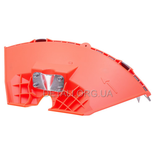 Кожух защитный мотокосы Oleo-Mac Sparta 25, Efco Stark 25 в сборе оригинал 61030197