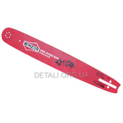 Шина 18" (45см) 325 паз 1,5 72 звена 6 заклепок Winzor для GoodLuck 4500 2