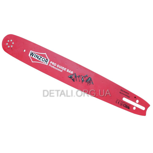 Шина 18" (45см) 325 паз 1,5 72 звена 6 заклепок Winzor для GoodLuck 4500