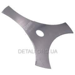 Нож триммера 3-T (D255x25,4) зубчатый 2