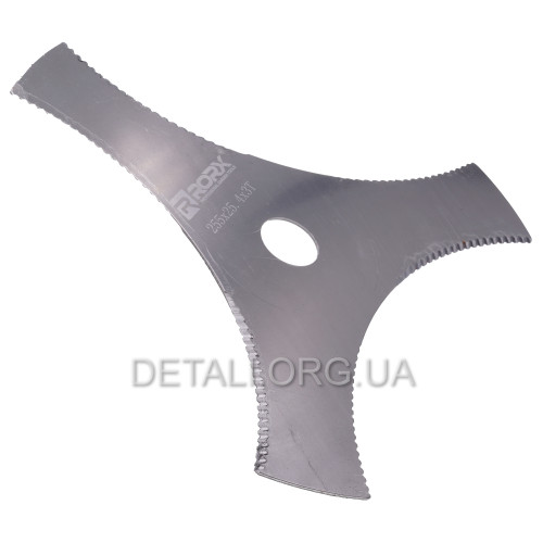 Нож триммера 3-T (D255x25,4) зубчатый