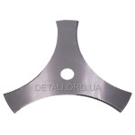 Нож триммера 3-T (D255x25,4) зубчатый