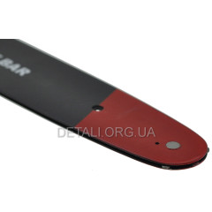 Шина 16" (40см) 3/8 паз 1,1 56 зв. (1 заклепка) Winzor HARD для електропили Makita аналог 165247-4. 2
