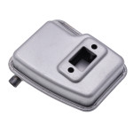 Глушитель триммера Makita EM2500U оригинал DA00000068