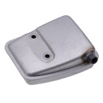 Глушник тримера Makita EM2500U оригінал DA00000068