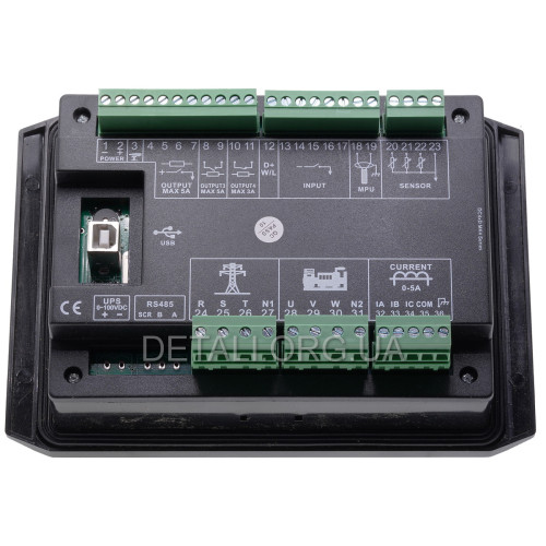 Многофункциональный контроллер генератора Mebay DC42D MK4