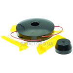 Шпуля тримера коси з пластиковими ножами d10