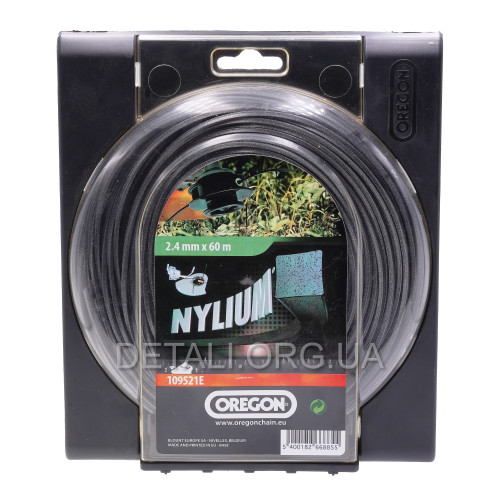 Професійна ліска тримера OREGON NYLIUM (2,4*60 м/квадрат) оригінал 109521E 
