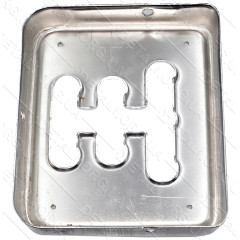 Пластина напрямна важеля передач мотоблоку 175N/180N(7/9Hp) (6 передач) 2