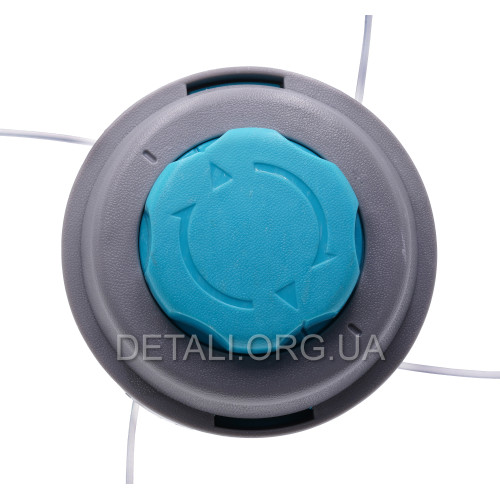 Шпуля тримера автомат М10*1,25L (чотири виходи ліски)