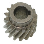 Шестерня триммера мала d8*19*18 16 зубів право Элпром 1500