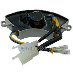 AVR регулятор напруги генератора 168F (380V) (220мкф 250V) алюміній Lмц100mm