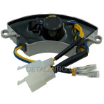 AVR регулятор напруги генератора 168F (380V) (220мкф 250V) алюміній Lмц100mm