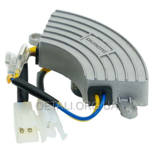 AVR регулятор напряжения генератора 168F 380V (220мкф 250V) алюминий