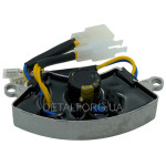 AVR регулятор напряжения генератора 168F 380V (220мкф 250V) алюминий