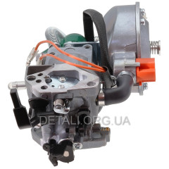 Карбюратор генератора Honda GX390 двигателя 188F/190F мощностью 5-8кВт + газовый редуктор  2