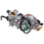 Карбюратор генератора Honda GX390 двигателя 188F/190F мощностью 5-8кВт + газовый редуктор 