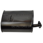 Глушник генератора 168F