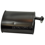 Глушник генератора 168F
