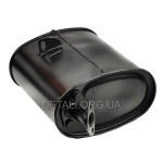 Глушник генератора 168F