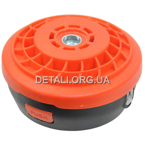 Шпуля триммера Dnipro-M 30MBA металлическая кнопка, M10*1,25L