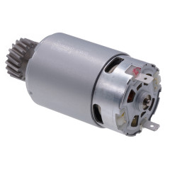 Двигатель триммера Makita DUR193 (d36*38 L80 шестерня d21 19-з право) оригинал 629B89-7 2