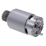 Двигатель триммера Makita DUR193 (d36*38 L80 шестерня d21 19-з право) оригинал 629B89-7