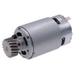 Двигатель триммера Makita DUR193 (d36*38 L80 шестерня d21 19-з право) оригинал 629B89-7