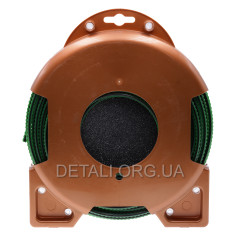 Професійна ліска тримера Oleo-Mac SAW-BLADE POWER passion (3,5*27 м/лезо) оригінал 63040254  2