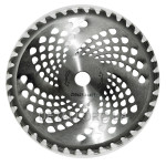 Нож триммера 40-T победит (D255x25,4) вогнутый облегченный