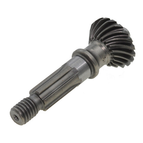Вал-шестерня триммера Makita EM2500U оригінал DA00000159 (dвала6 /9,5/L61,5 /19-з право)