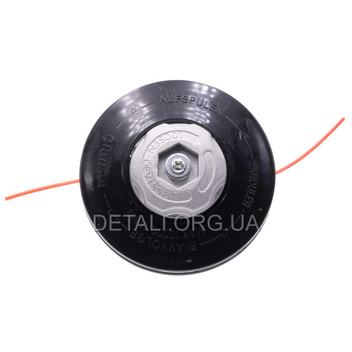 Шпуля триммера Shindaiwa алюминевый зажим, M10*1,25L