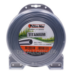 Профессиональная леска триммера Oleo-Mac TITANIUM POWER passion (3,0*56 м/круг) оригинал 63040208