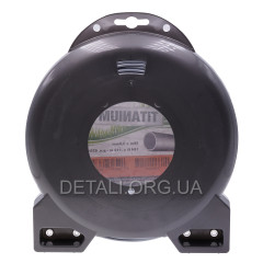 Професійна ліска тримера Oleo-Mac TITANIUM POWER passion (3,0*56 м/круг) оригінал 63040208  2
