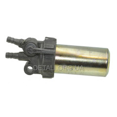 Кран топливный с фильтром генератора мотоблока 190N/195N (12/15Hp)