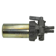 Кран топливный с фильтром генератора мотоблока 190N/195N (12/15Hp) 2